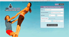 Desktop Screenshot of omdating.com